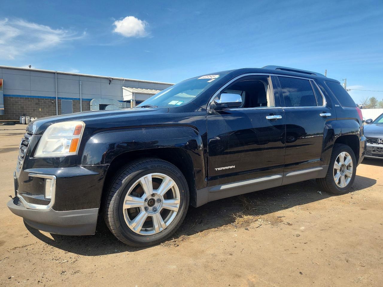 2017 GMC Terrain Slt 1