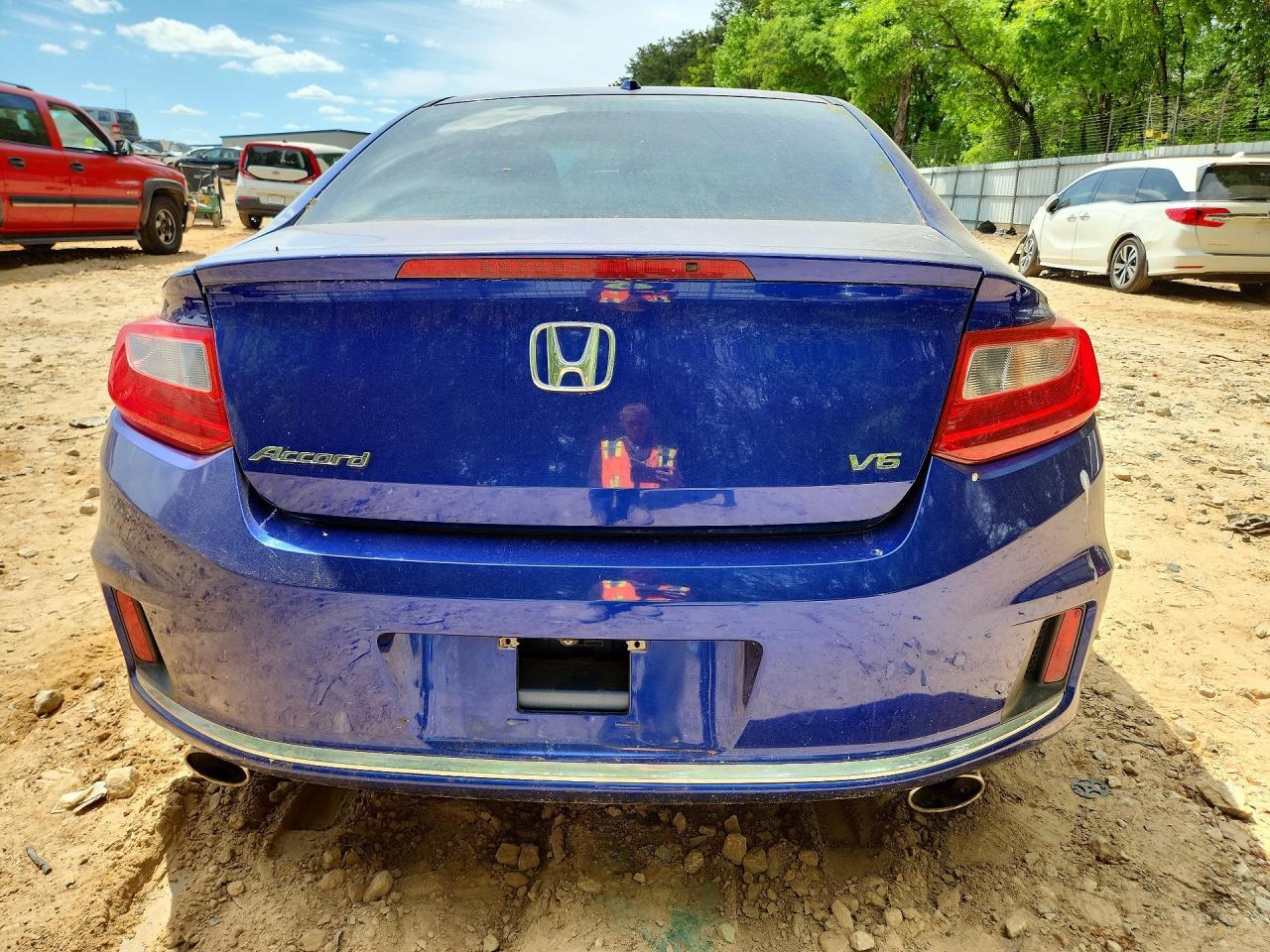 2014 Honda Accord Exl - Фото 6