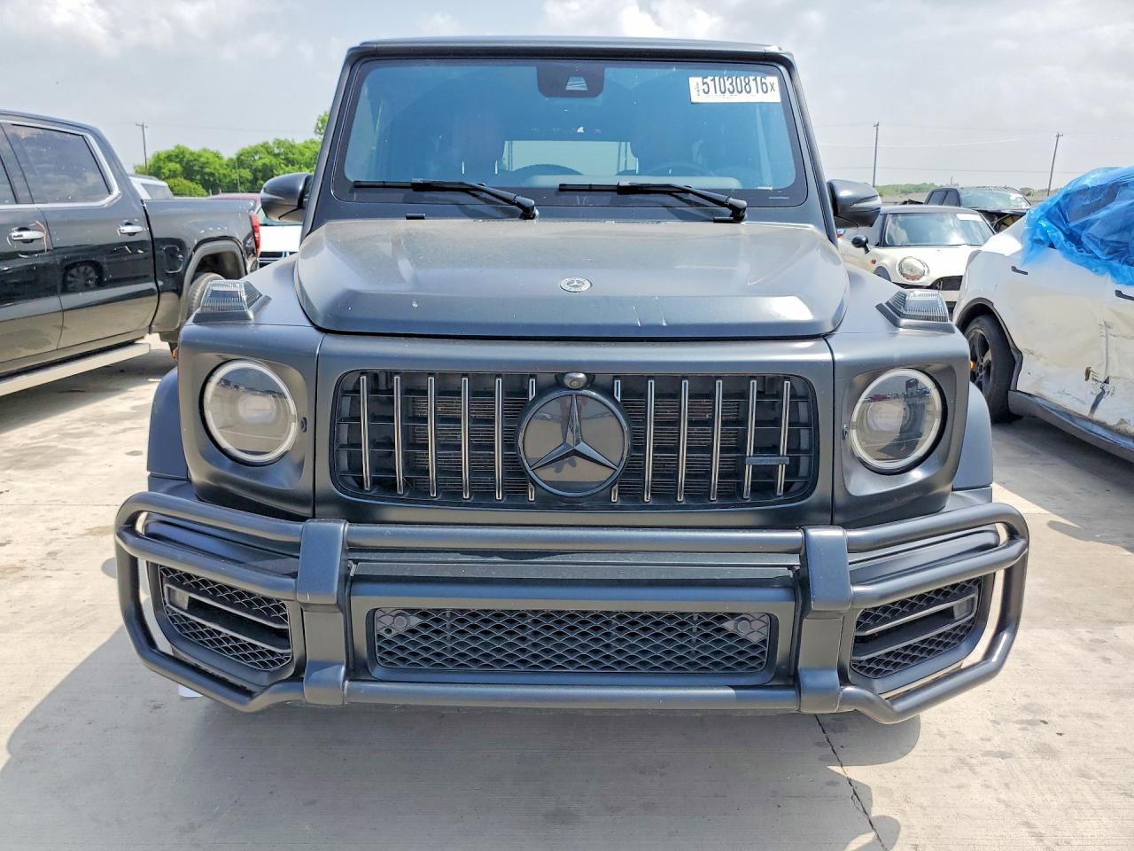 2021 Mercedes-Benz G 63 Amg - Фото 5