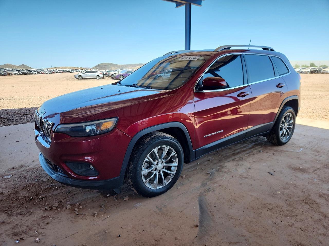 2020 Jeep Cherokee Latitude Plus