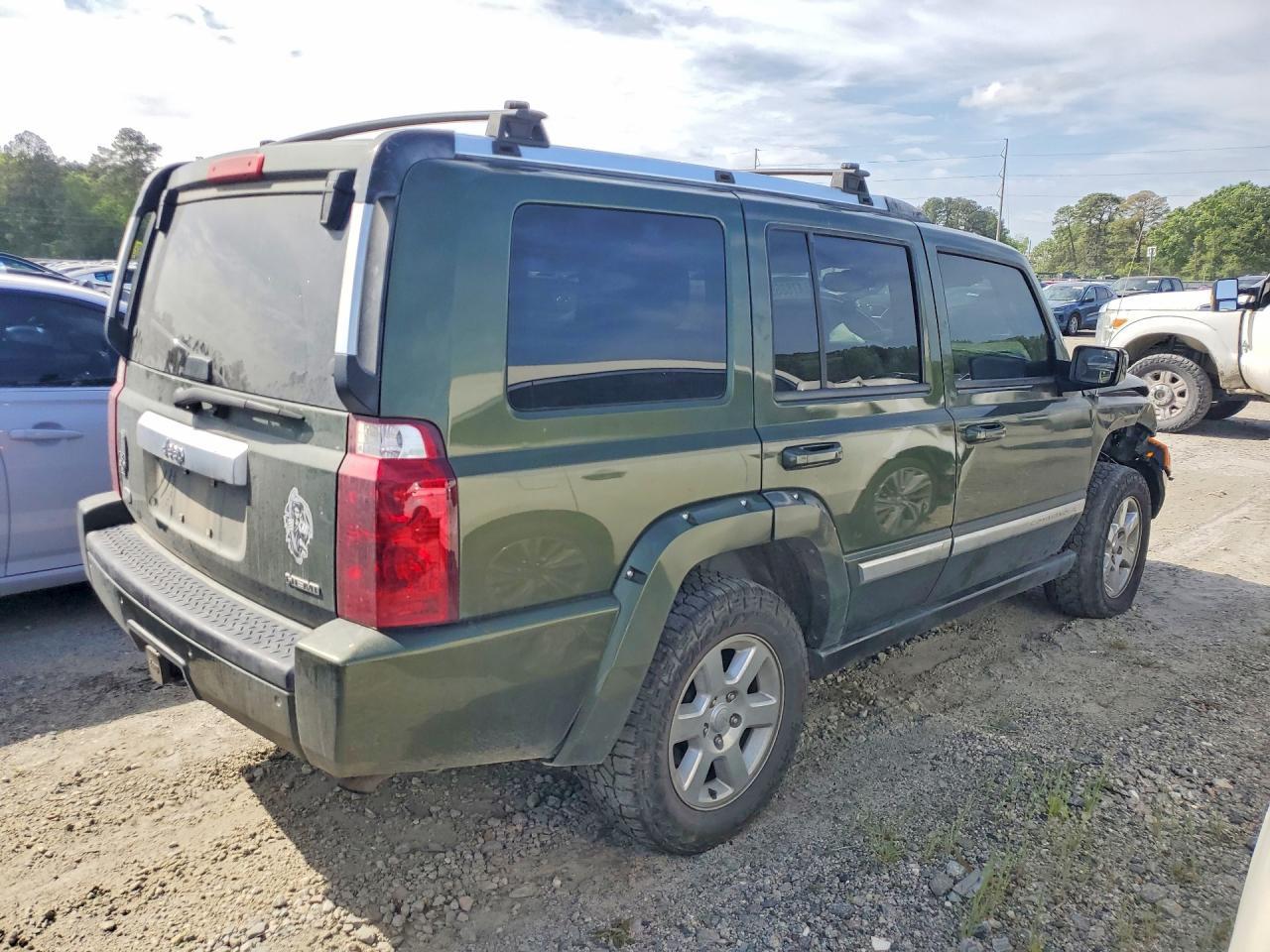 2007 Jeep Commander Overland - Фото 3