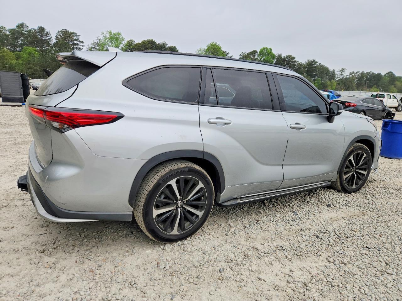 2021 Toyota Highlander Xse - Фото 3