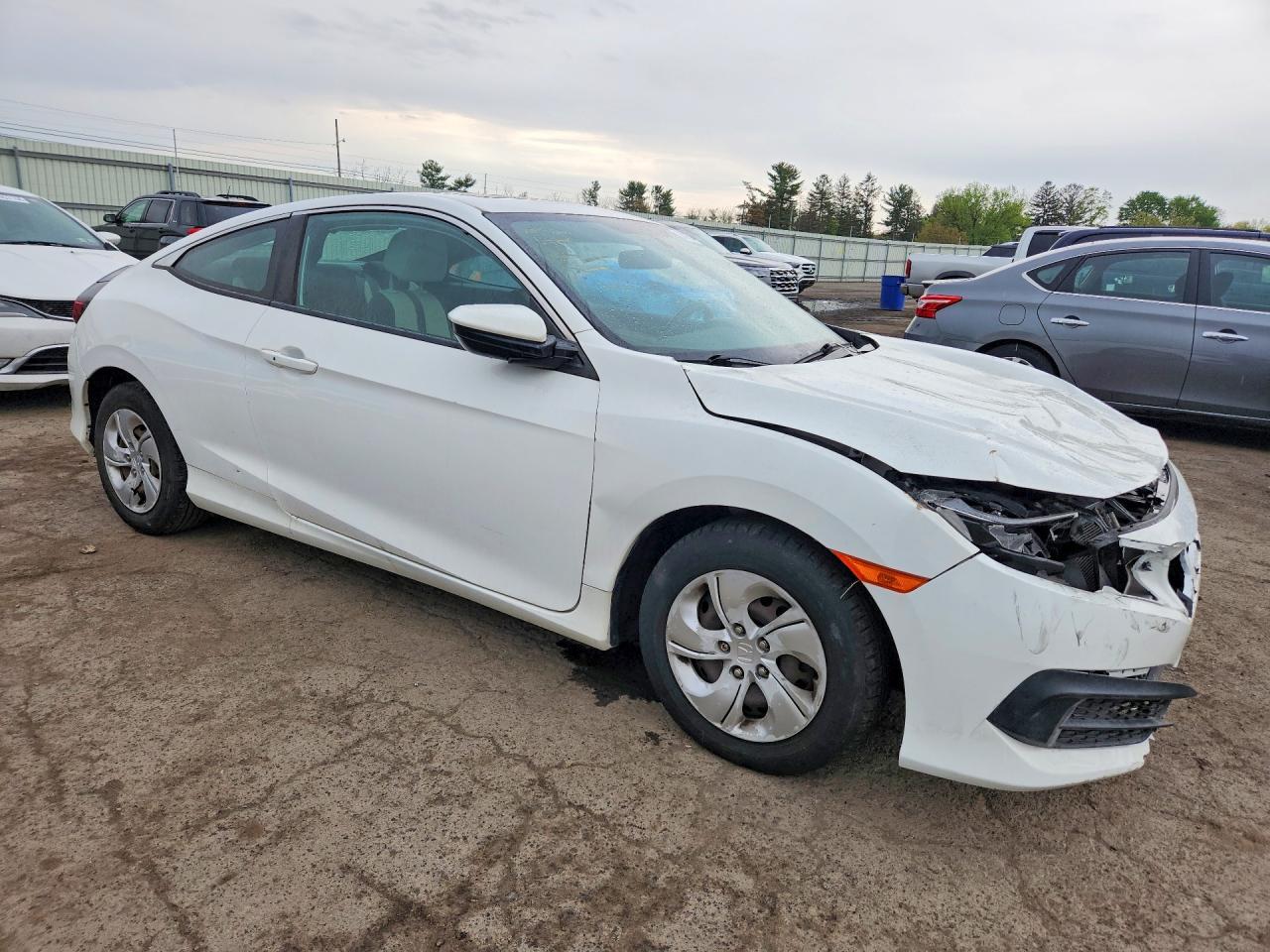 2018 Honda Civic Lx - Фото 4