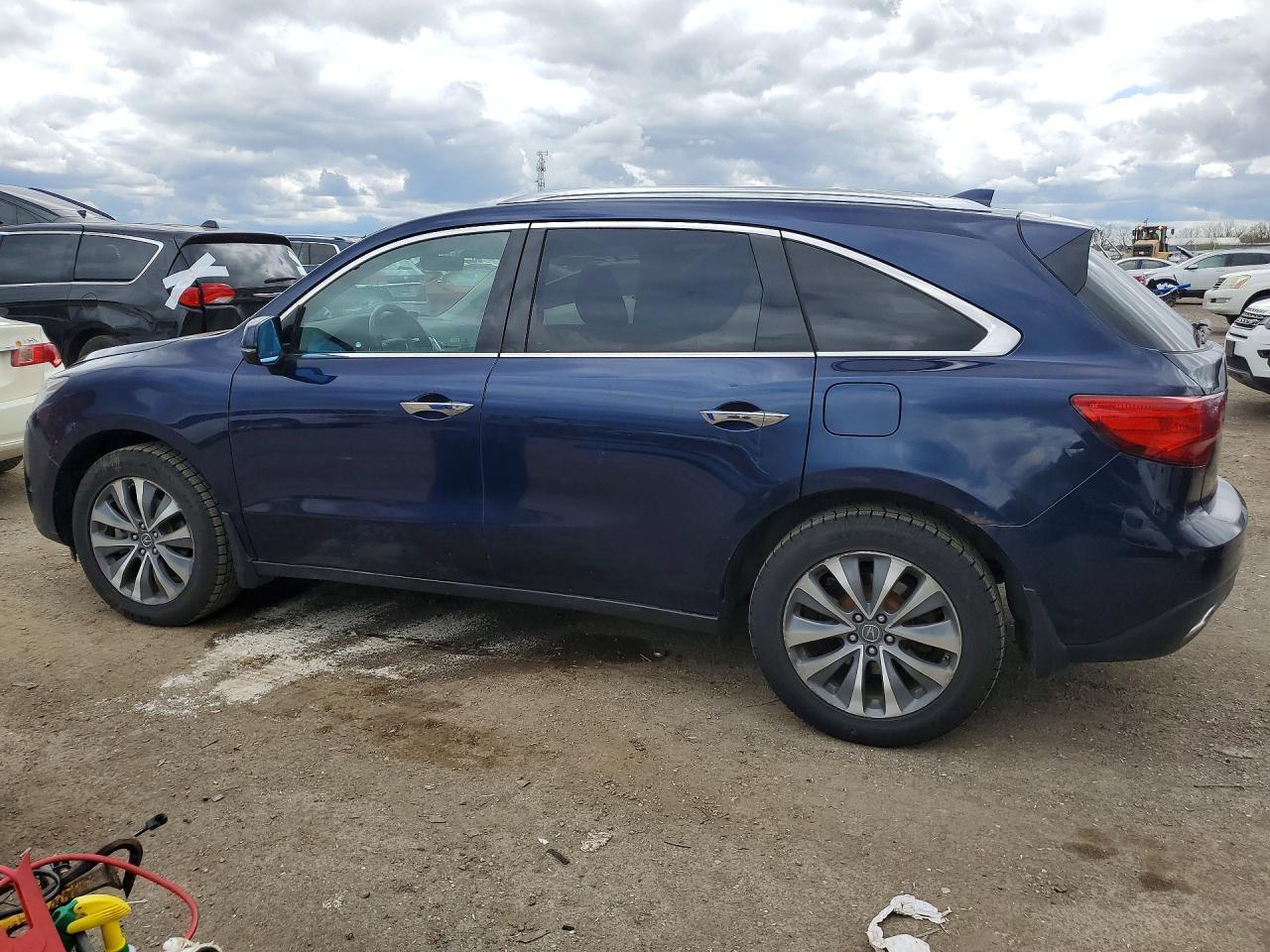 2016 Acura Mdx Technology - Фото 2