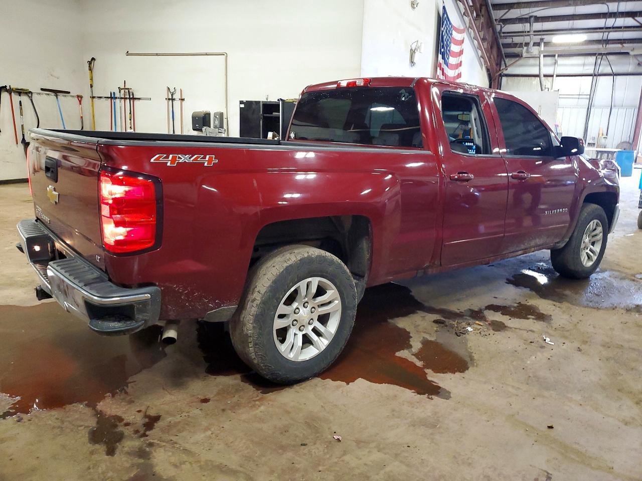 2016 Chevrolet Silverado K1500 Lt - Фото 3
