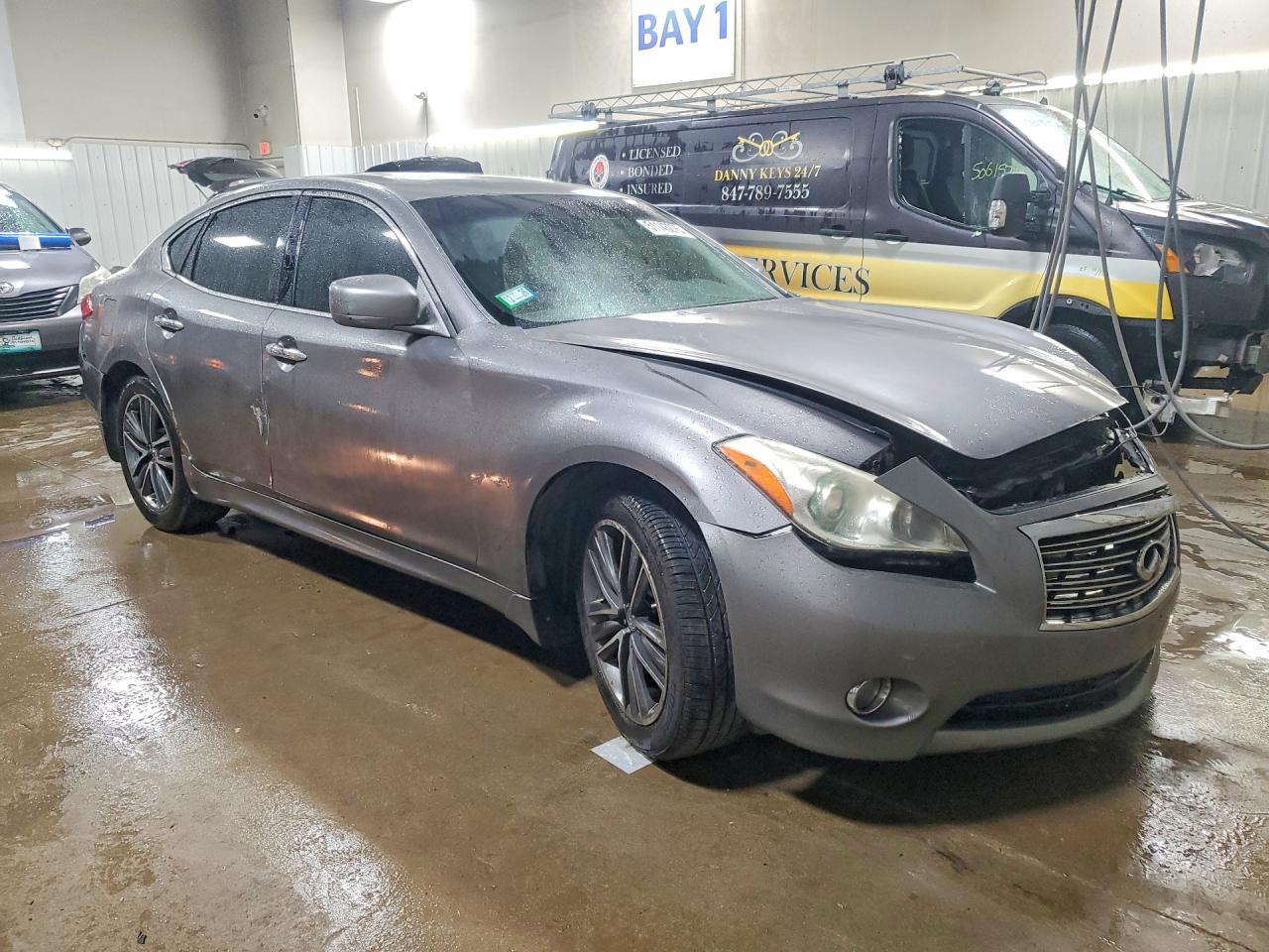 2012 Infiniti M37 Base - Фото 4