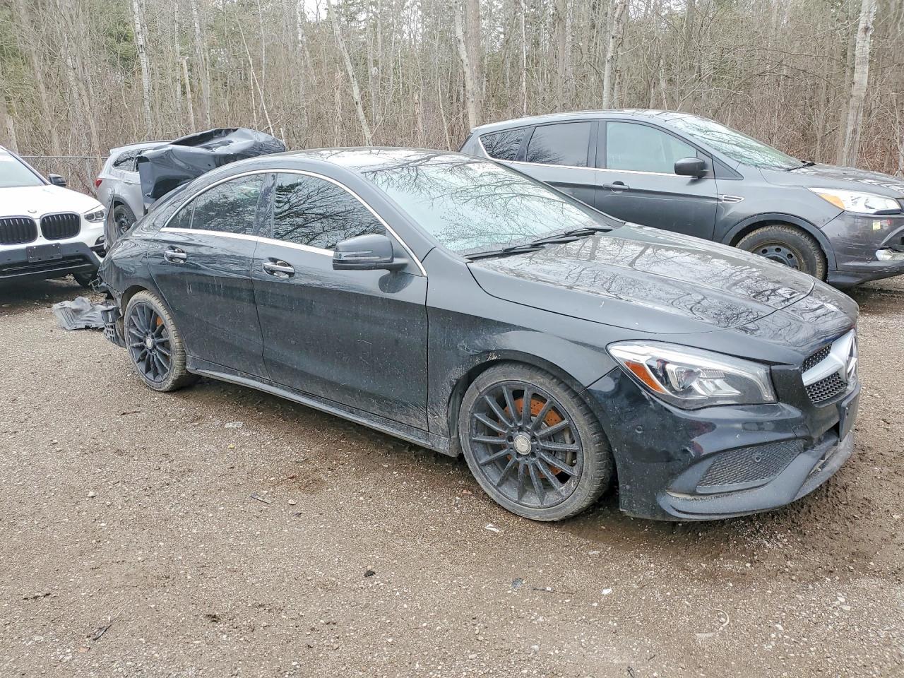 2017 Mercedes-Benz Cla 250 4Matic - Фото 4