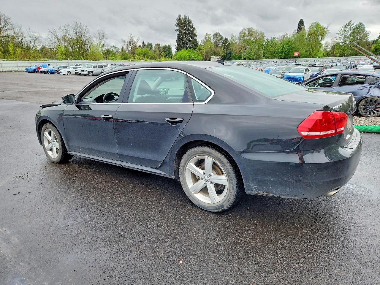 2015 Volkswagen Passat Se - Фото 2