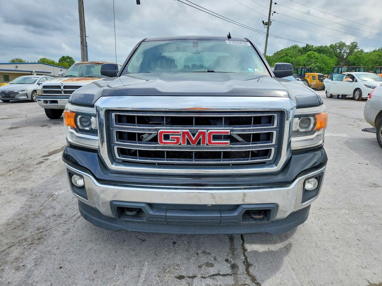2014 GMC Sierra K1500 Sle - Фото 5