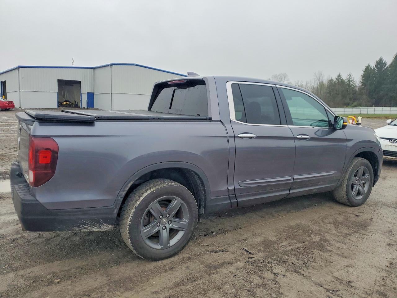 2022 Honda Ridgeline Rtl - Фото 3