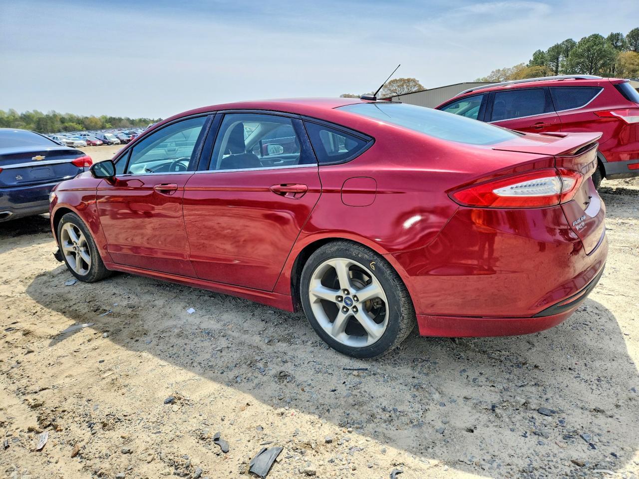 2013 Ford Fusion Se - Фото 2