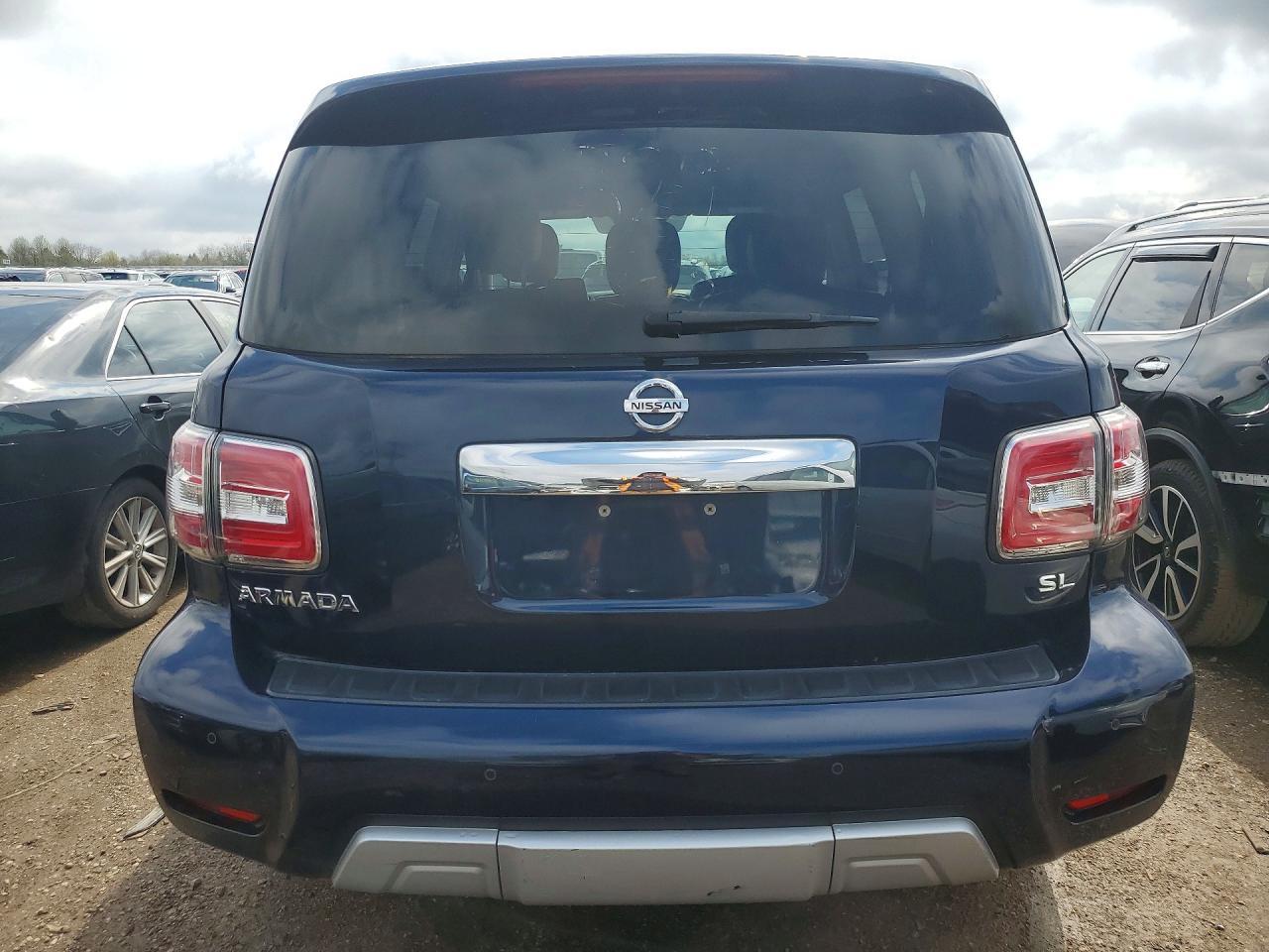 2018 Nissan Armada Sl - Фото 6