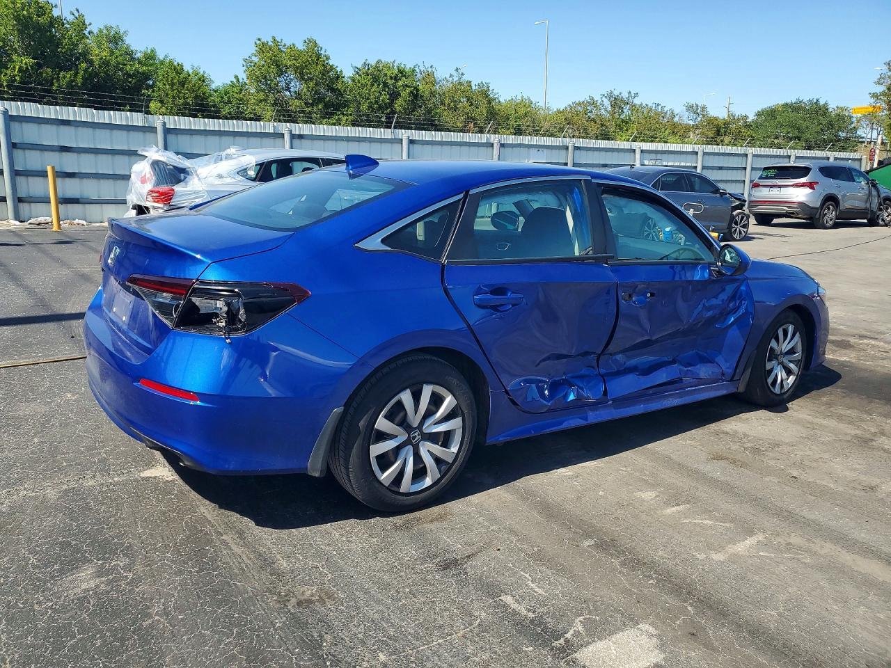 2024 Honda Civic Lx - Фото 3