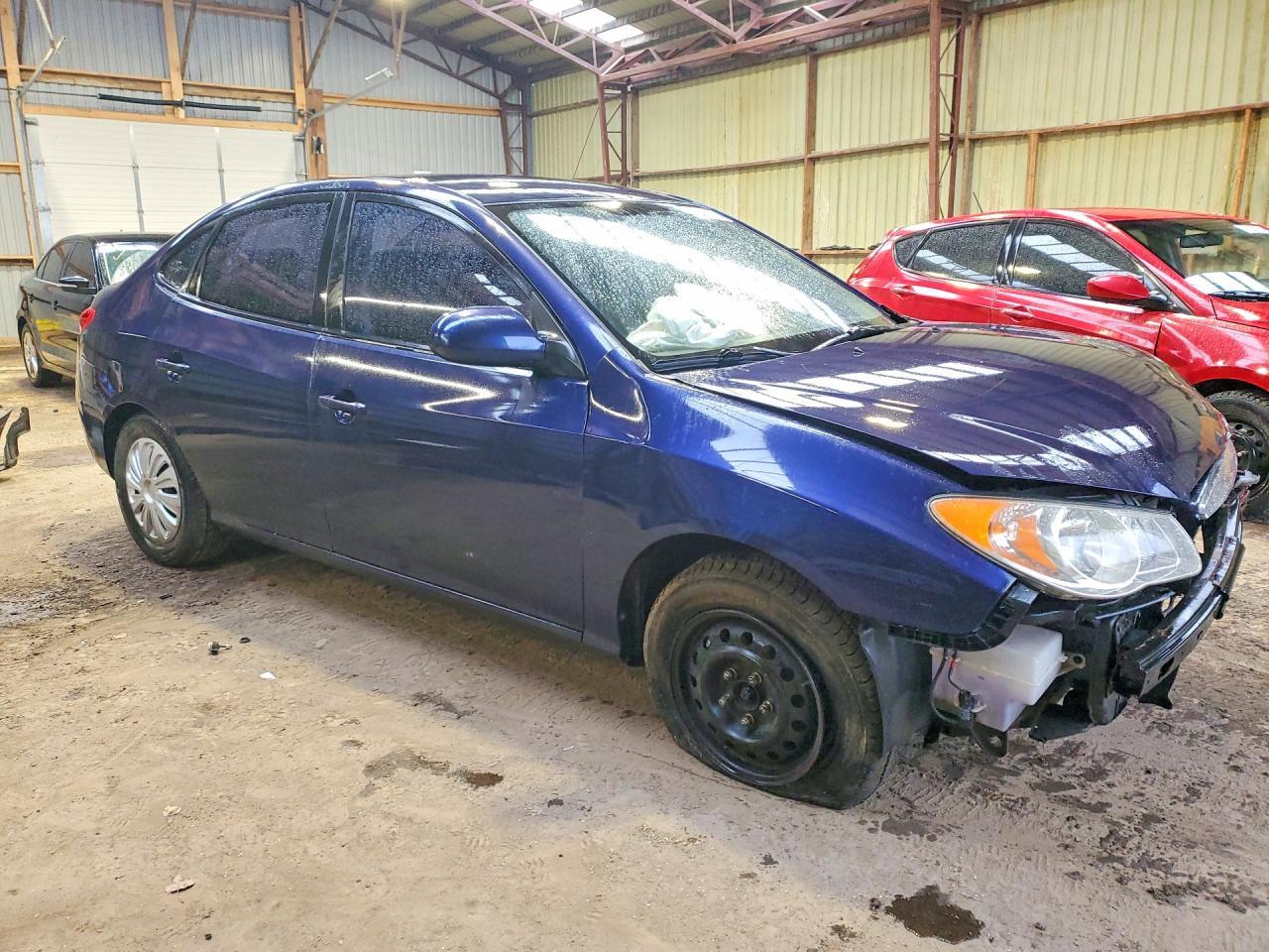 2010 Hyundai Elantra Blue - Image 4