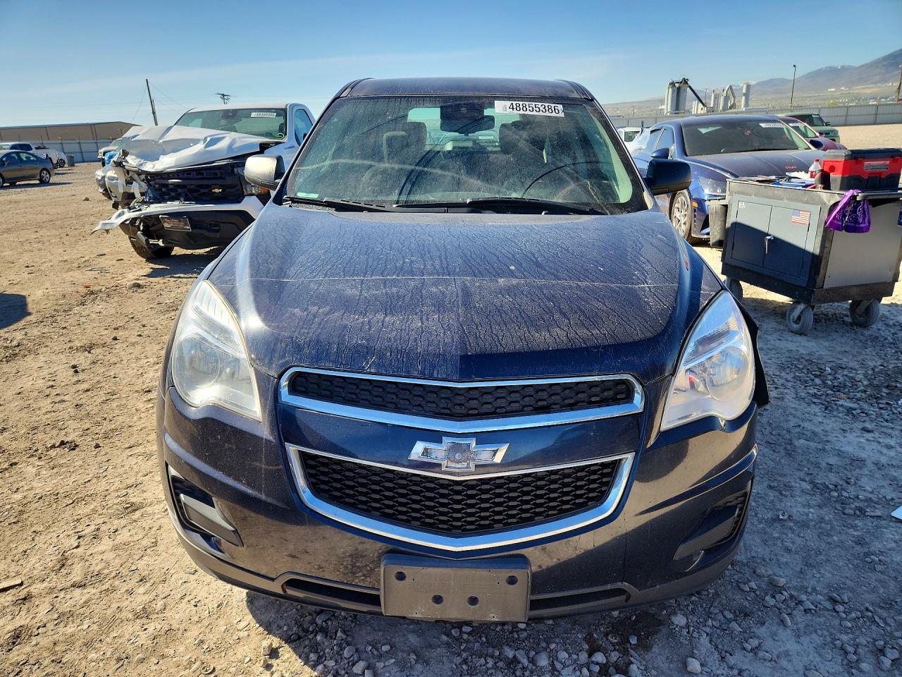 2015 Chevrolet Equinox Ls - Фото 5