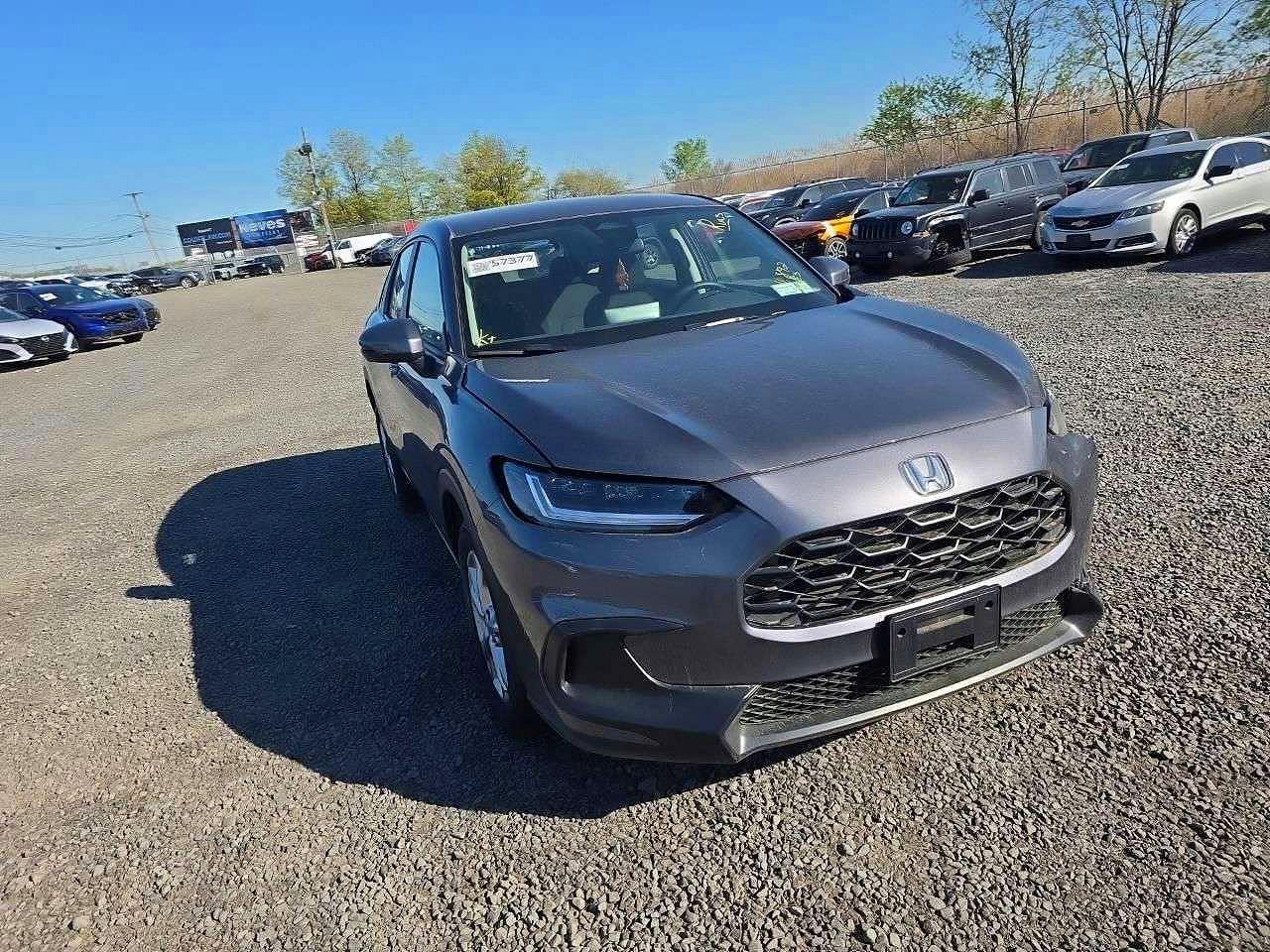 2025 Honda Hr-V Lx - Фото 3