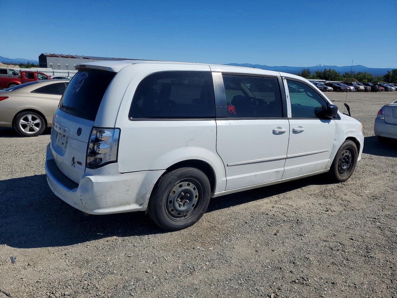 2016 Dodge Grand Caravan Se - Фото 3