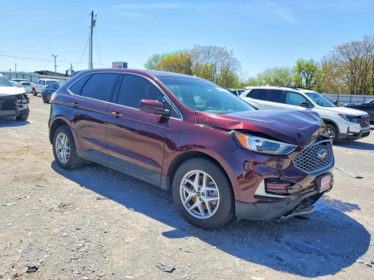 2023 Ford Edge Sel - Image 4