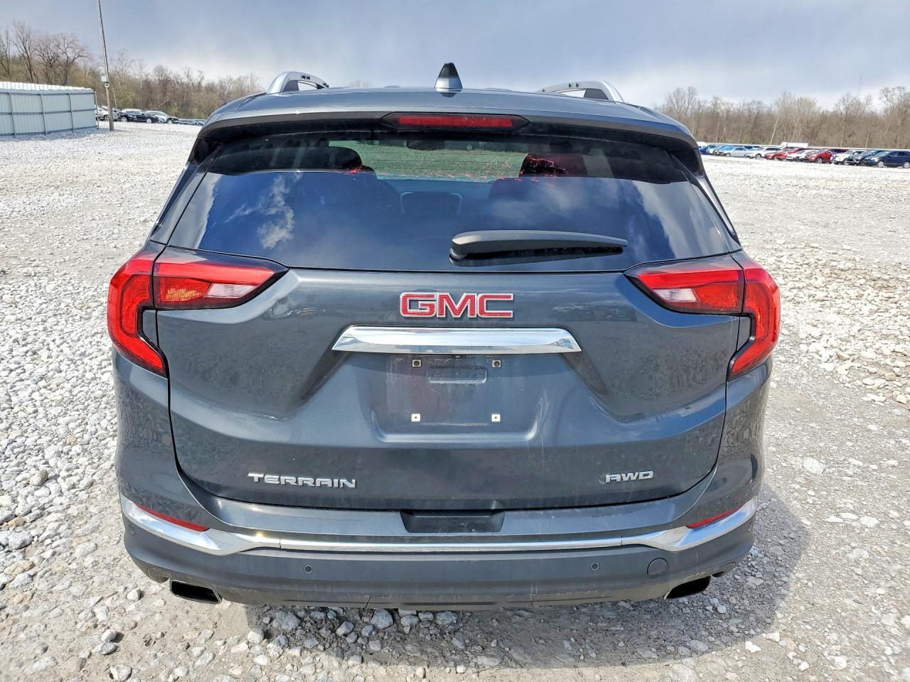 2018 GMC Terrain Slt - Фото 6