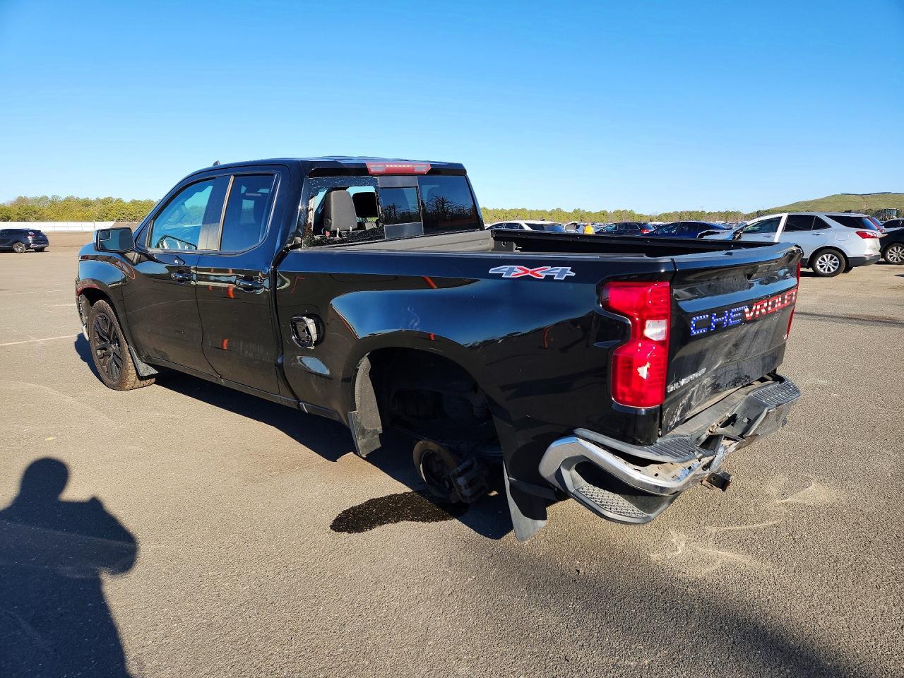 2019 Chevrolet Silverado K1500 Lt - Фото 2