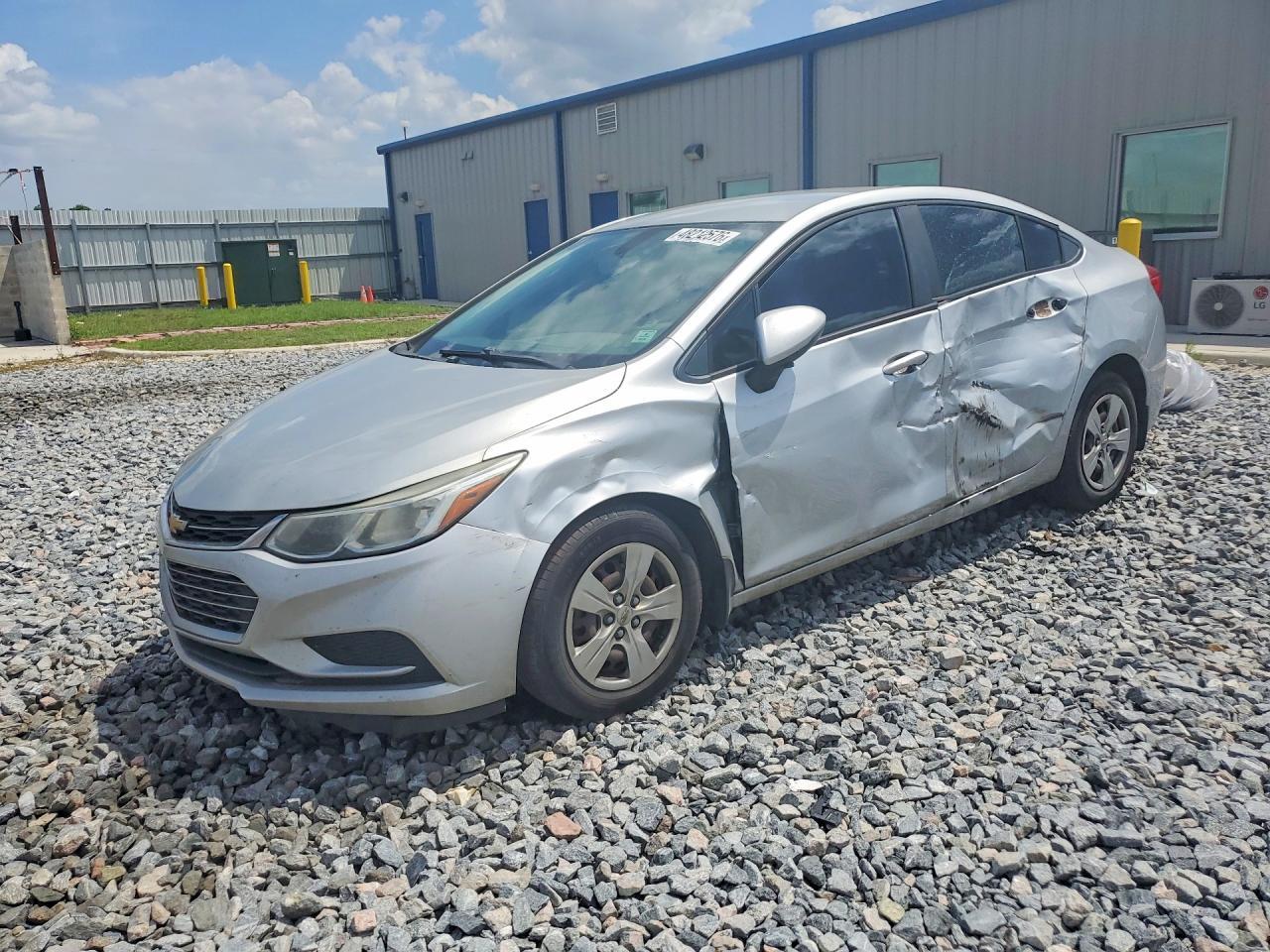 2017 Chevrolet Cruze Ls