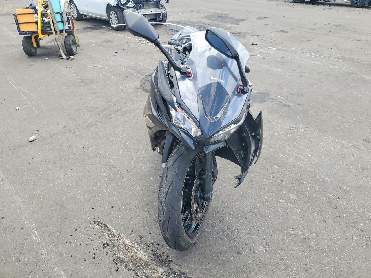 2025 Kawasaki Ex650 R - Фото 2