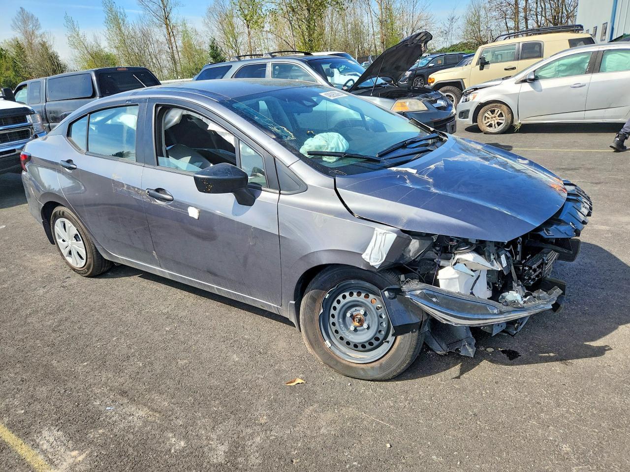 2024 Nissan Versa S - Фото 4