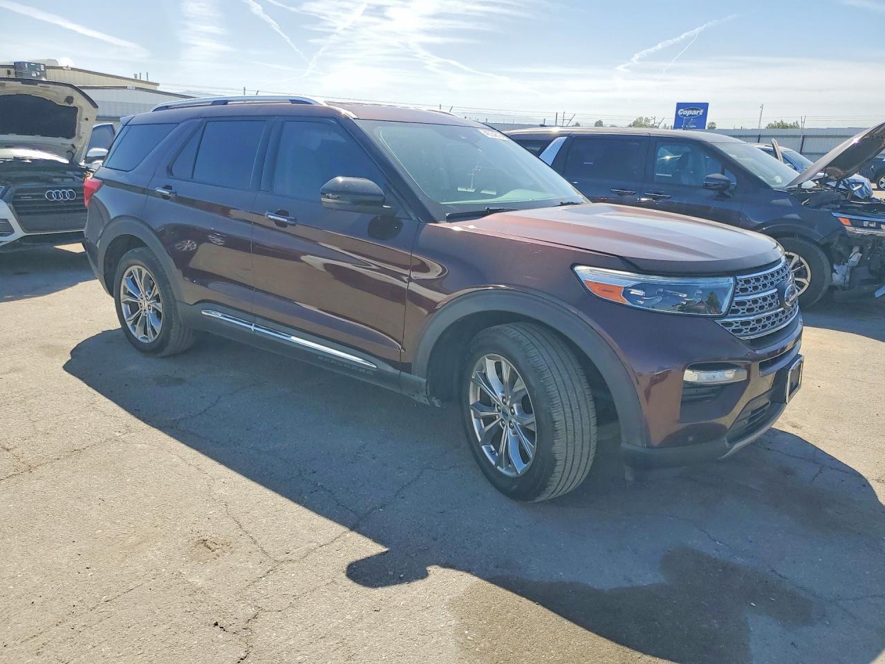 2020 Ford Explorer Limited - Фото 4