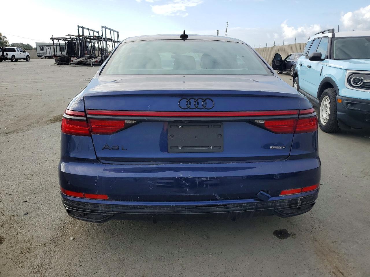 2021 Audi A8 L - Фото 6