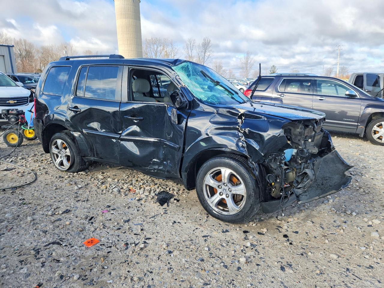 2014 Honda Pilot Ex - Фото 4