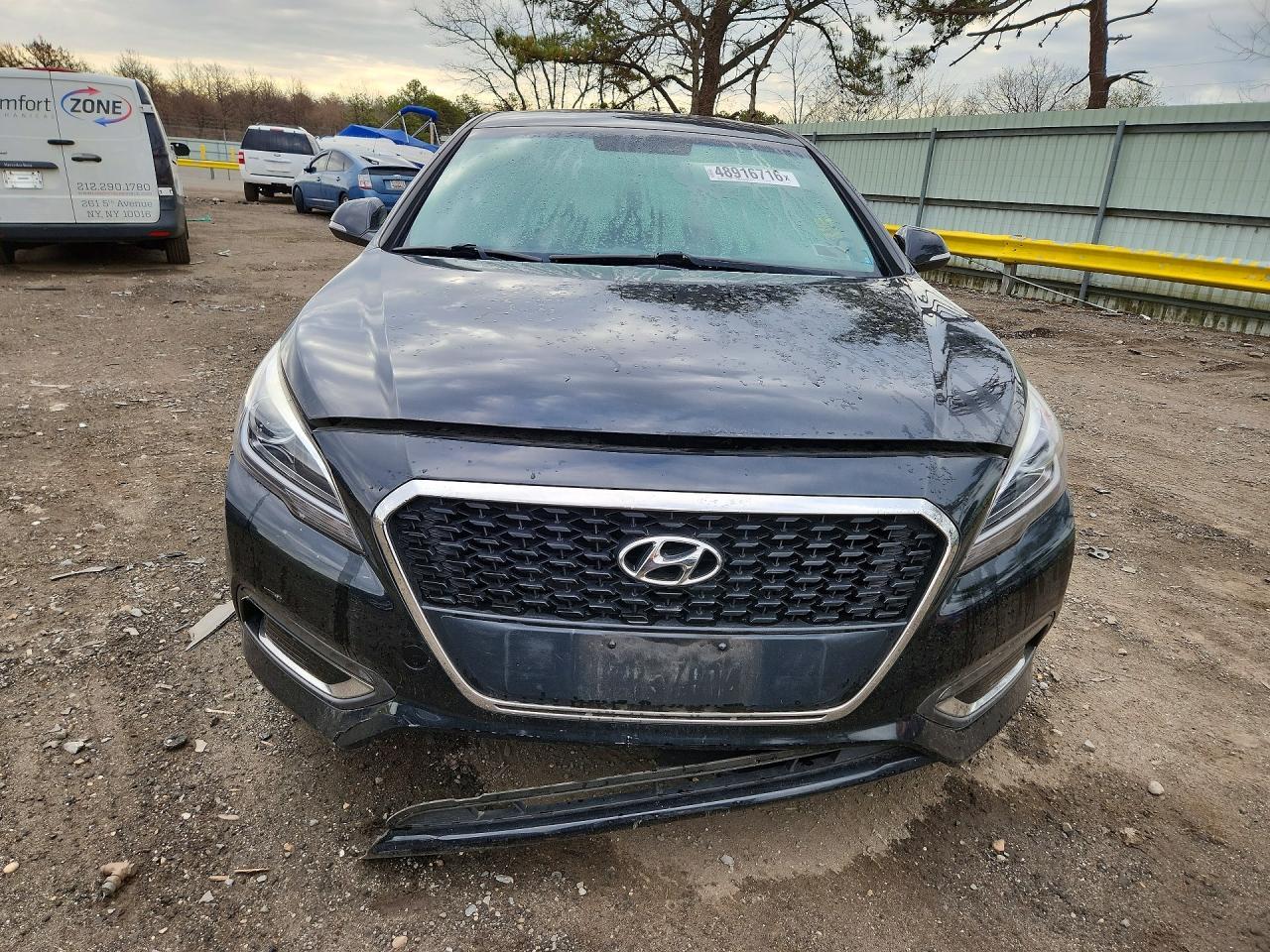 2017 Hyundai Sonata Hybrid Limited - Фото 5