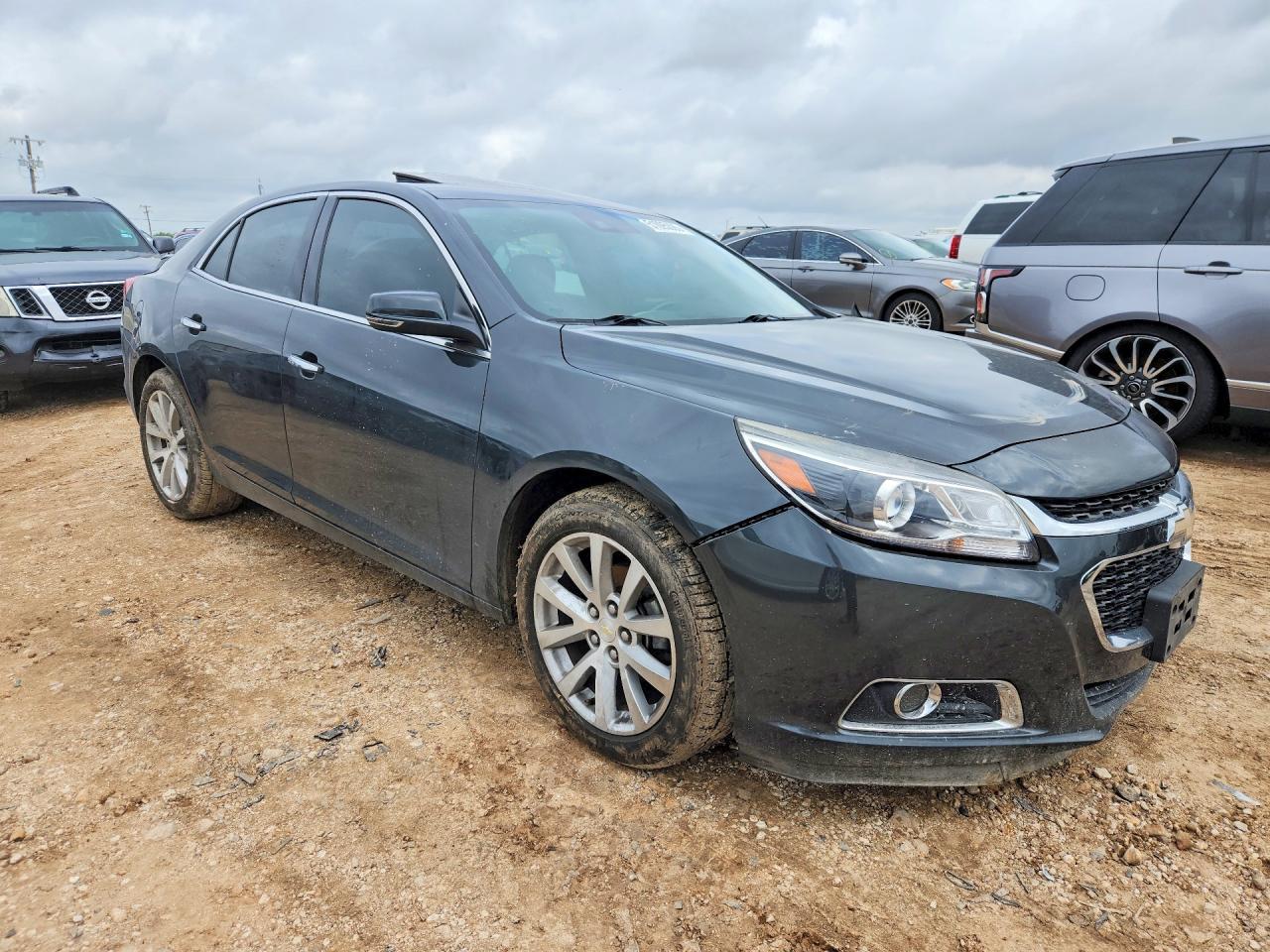 2015 Chevrolet Malibu Ltz - Фото 4