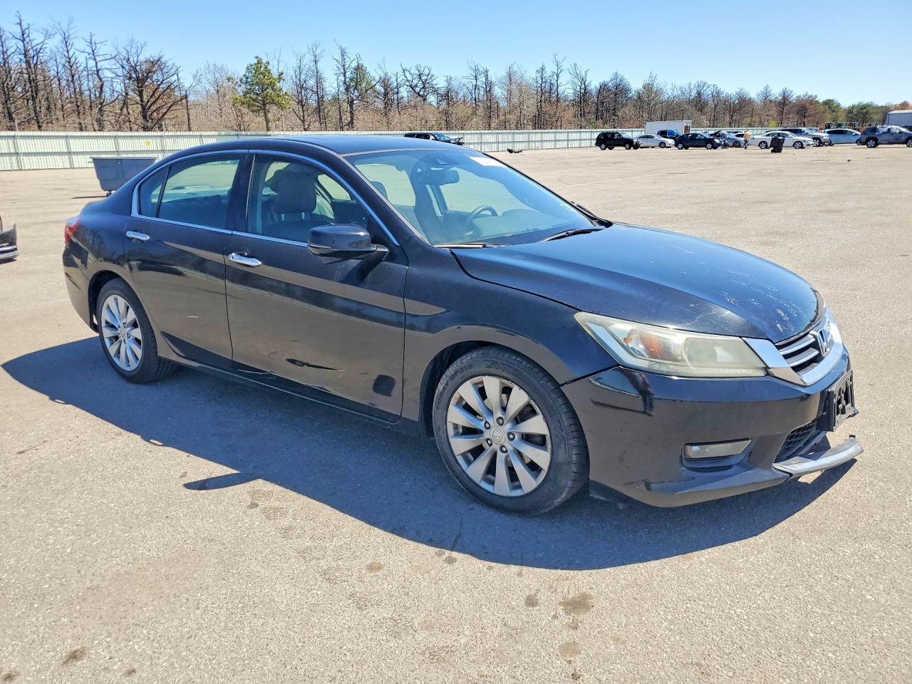2015 Honda Accord Exl - Фото 4