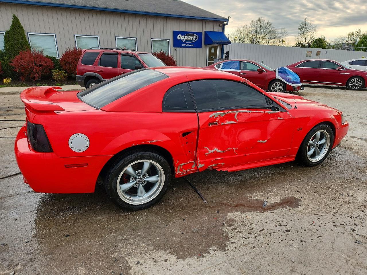 2001 Ford Mustang Gt - Фото 3