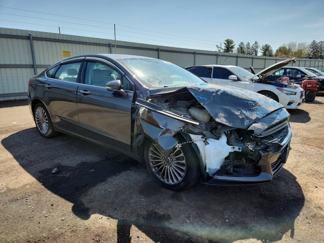 2015 Ford Fusion Titanium - Фото 4