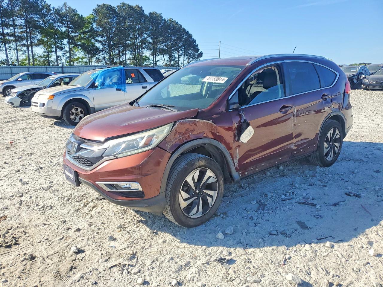 2015 Honda Cr-V Touring