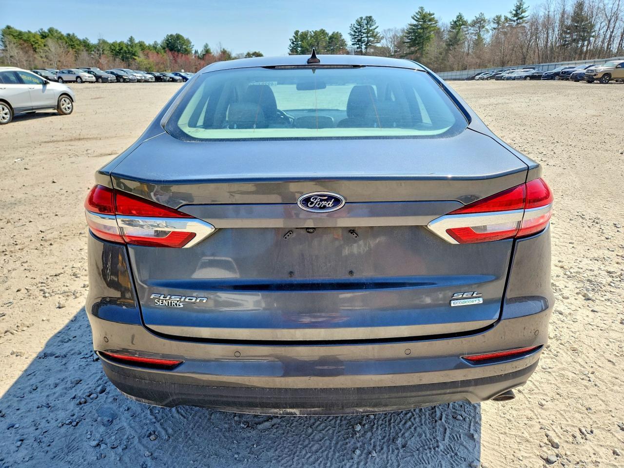 2019 Ford Fusion Sel - Фото 6