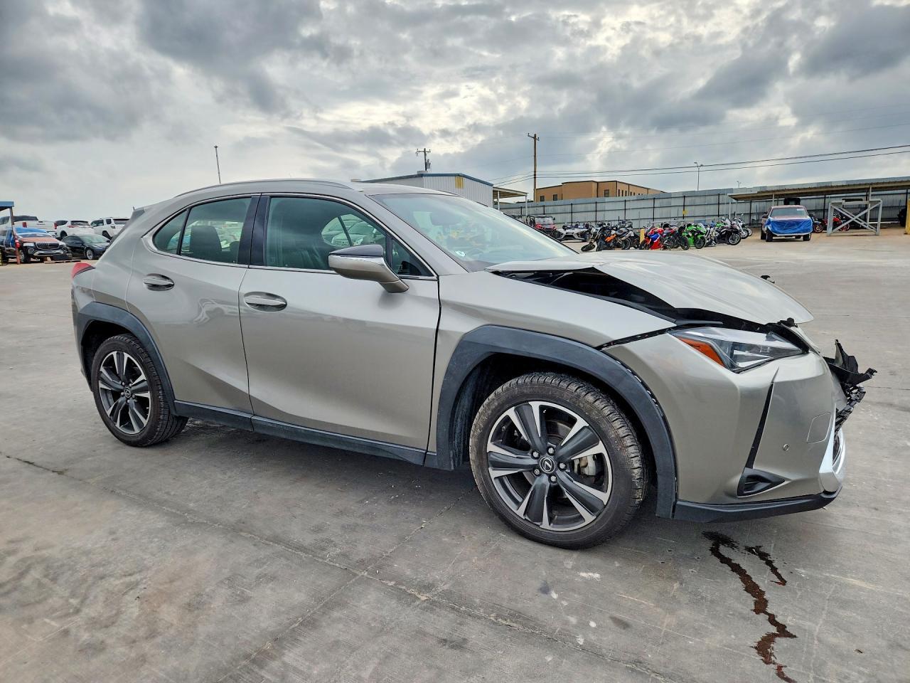 2020 Lexus Ux 200 - Фото 4