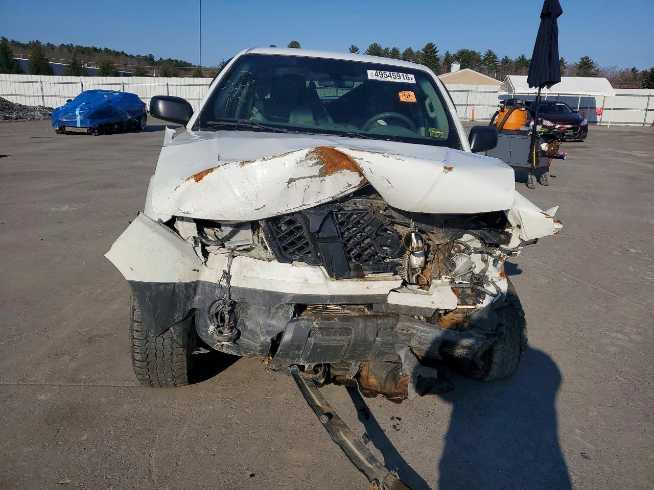 2014 Nissan Frontier S - Фото 5