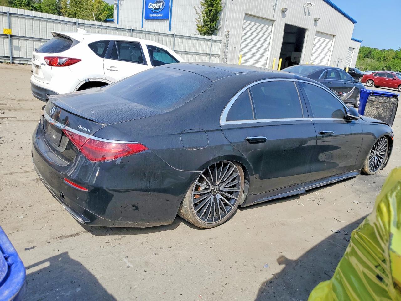 2022 Mercedes Benz S 500 4Matic - Image 3