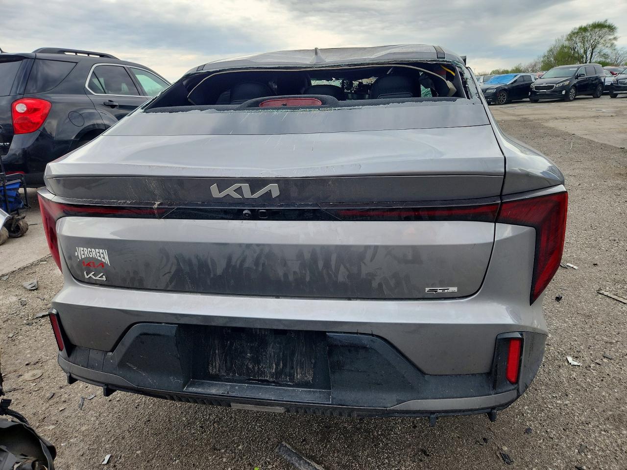 2025 Kia K4 Gt Line - Фото 6