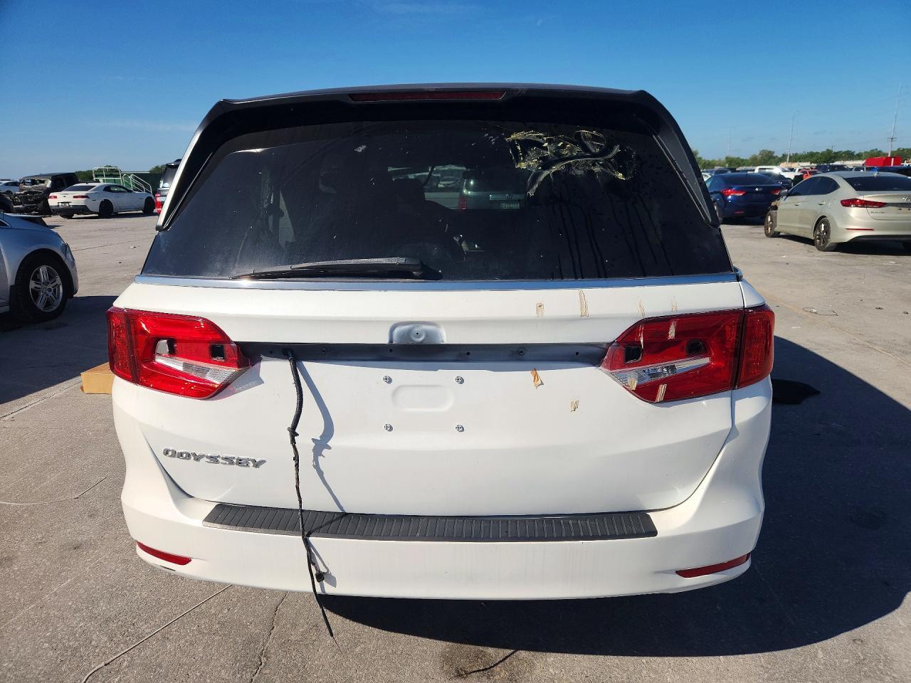 2019 Honda Odyssey Lx - Фото 6