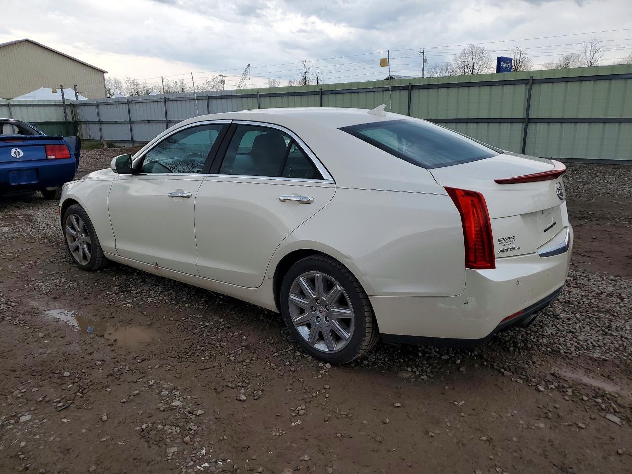 2014 Cadillac Ats Luxury - Image 2