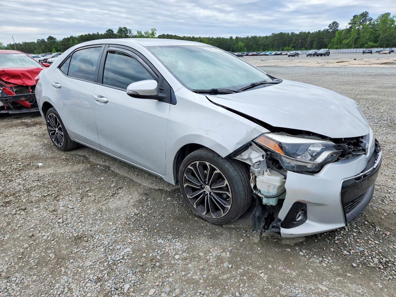 2014 Toyota Corolla S Plus - Фото 4