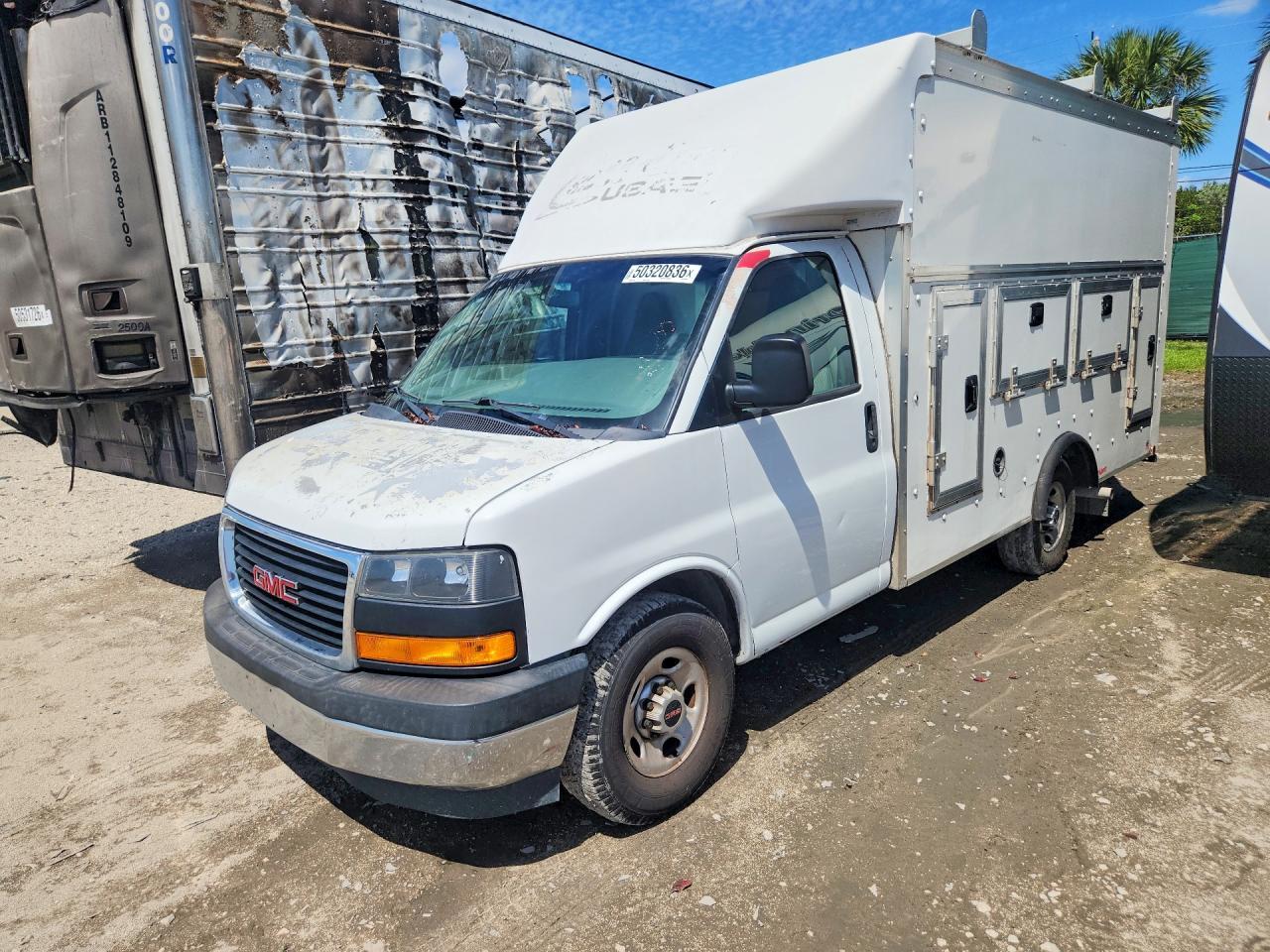 2018 GMC Savana Delivery Van
