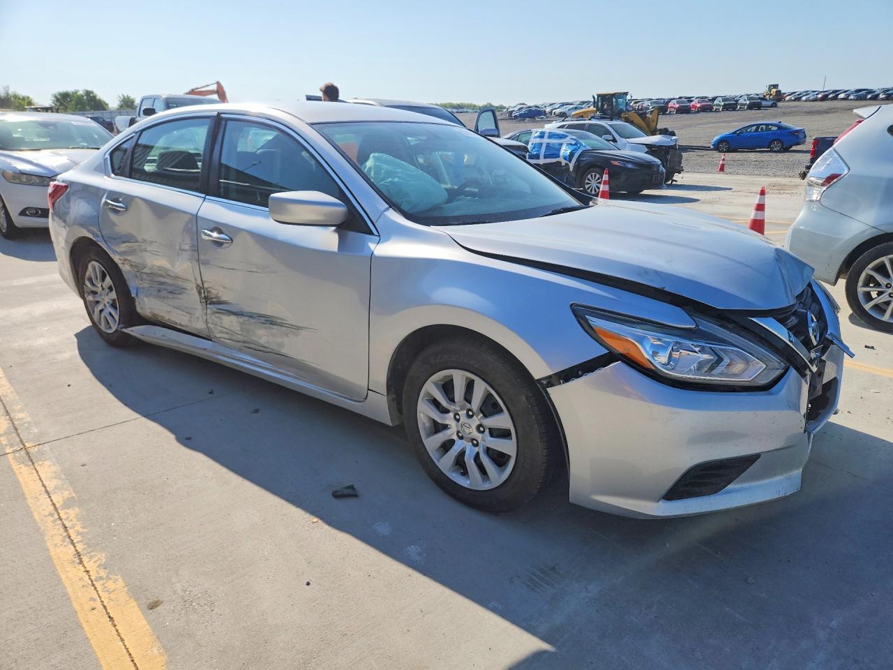 2018 Nissan Altima 2.5 S - Фото 4