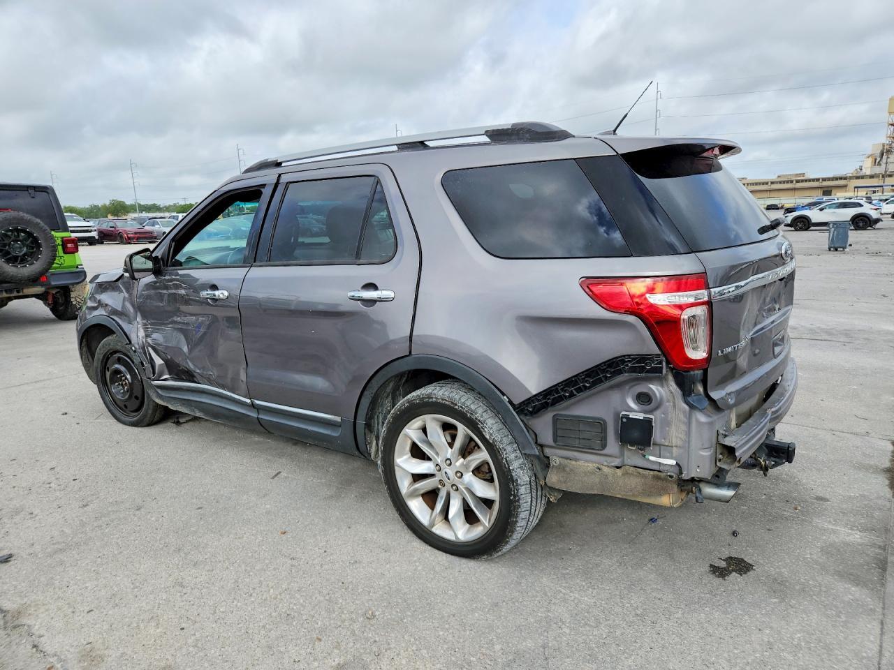 2014 Ford Explorer Limited - Фото 2