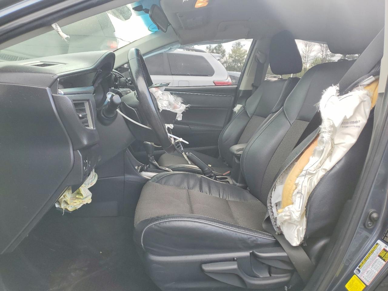 2015 Toyota Corolla S Plus - Image 7