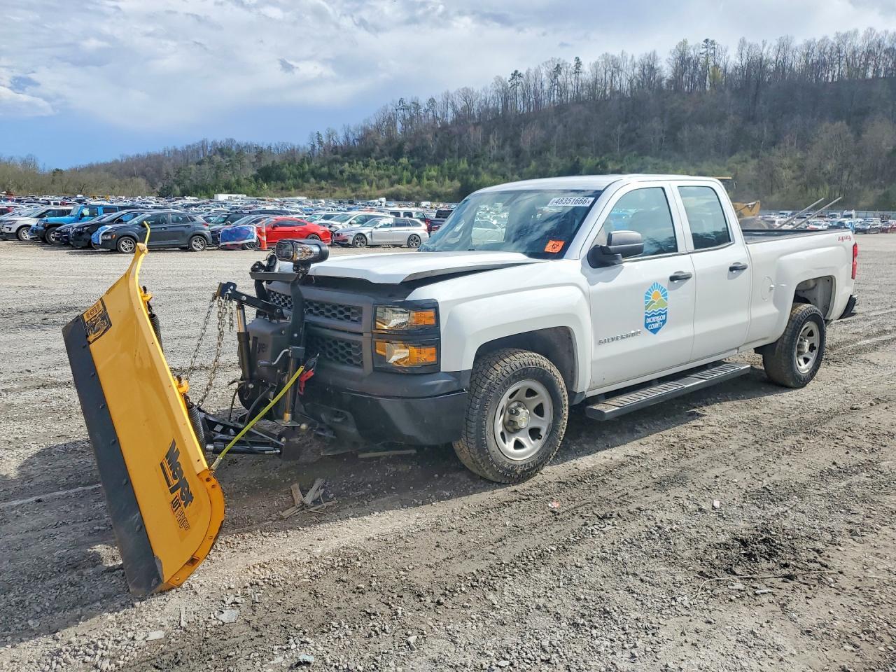 2015 Chevy Silverado K1500 - R & D - Pri Fleet