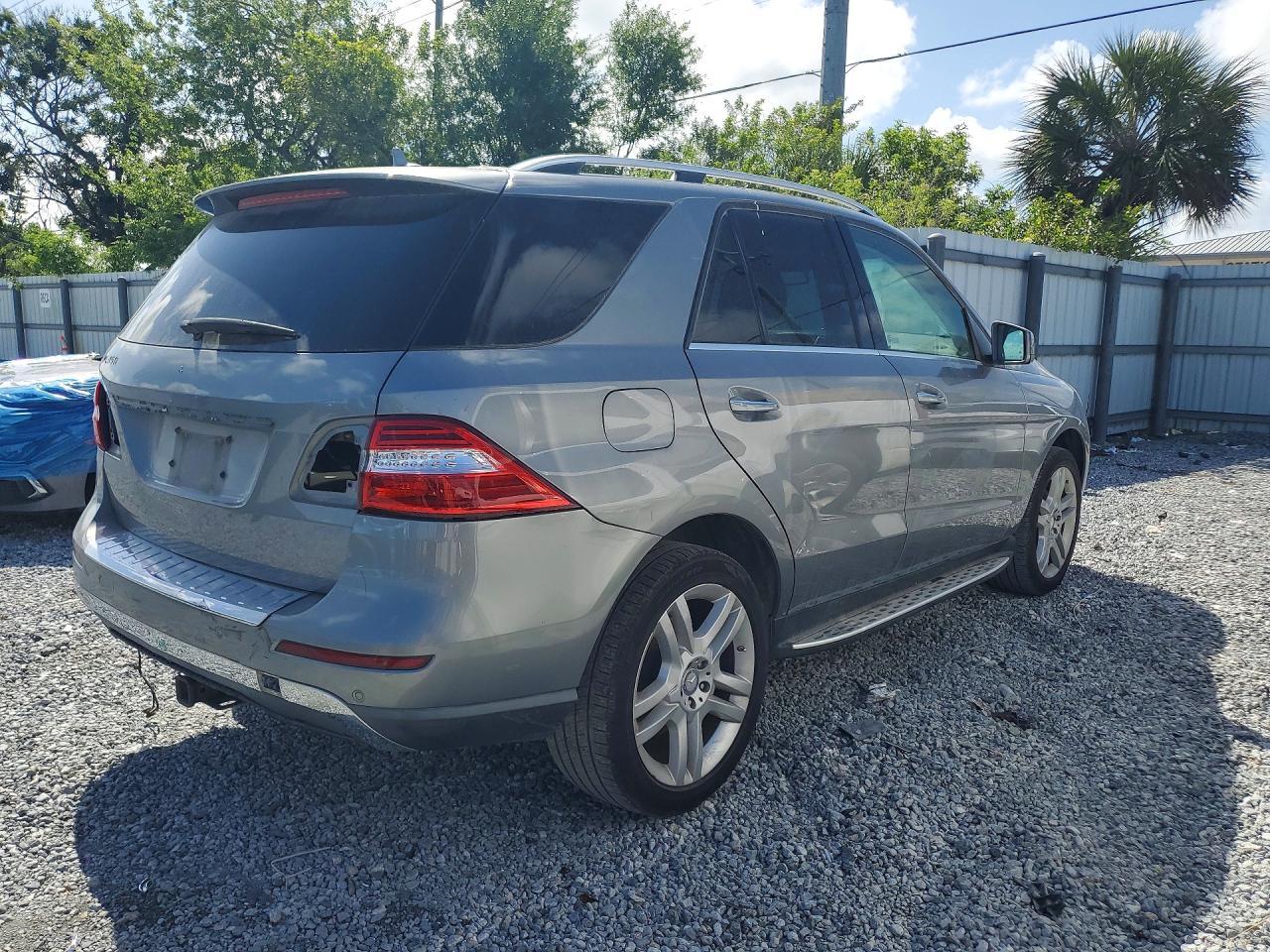 2015 Mercedes-Benz Ml 350 - Фото 3